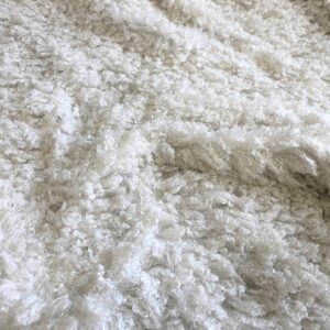 Super Luxury MONGOLIAN Faux Fur Fabric Material - PINK