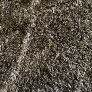 Super Luxury MONGOLIAN Faux Fur Fabric Material - DARK BROWN