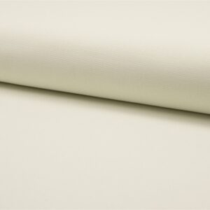 Luxury 100% Cotton Canvas Fabric Craft Material - OFF WHITE