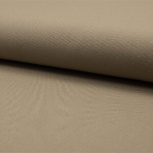 Luxury 100% Cotton Canvas Fabric Craft Material - NATURAL