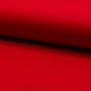Luxury 100% Cotton Canvas Fabric Craft Material - RED