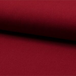 Luxury 100% Cotton Canvas Fabric Craft Material - BURGUNDY