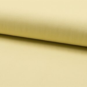 Luxury 100% Cotton Canvas Fabric Craft Material - VANILLA