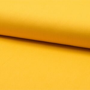 Luxury 100% Cotton Canvas Fabric Craft Material - YELLOW