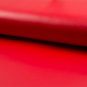 Luxury Smooth Scuba PU Wet Suit Fabric Material - RED