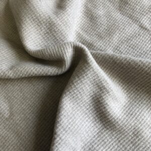 Luxury Wool Blend TWEED Fabric Material - NT24 BEIGE