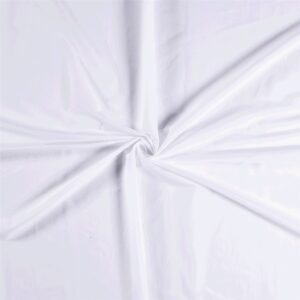 Plain 100% Cotton Voile Fabric Material - OPTICAL WHITE