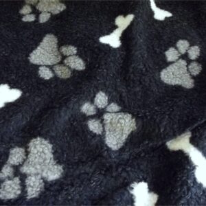 Faux Fur SHERPA FLEECE Sheepskin Fabric Material - PAWS & BONES