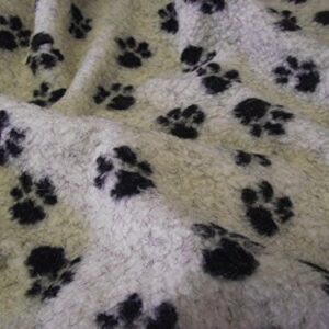 Faux Fur SHERPA FLEECE Sheepskin Fabric Material - CASHMERE PAWS