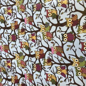 Wipe Clean PVC Table Cloth Waterproof Cover Protector - SKY OWL