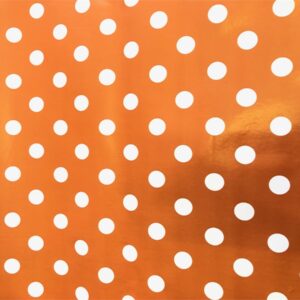 Wipe Clean PVC Table Cloth Waterproof Cover Protector - TAN SPOT