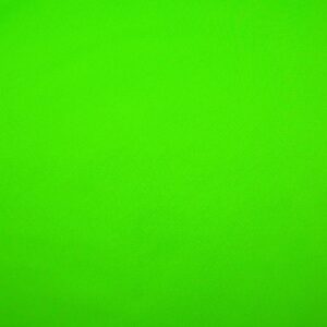 Soft Shell 3-LAYER Waterproof Fabric Material PLAIN - NEON GREEN