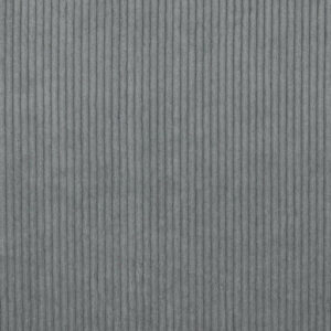 WASHED Jumbo Cord 4.5 Wale Cotton Velvet Fabric Material GREY