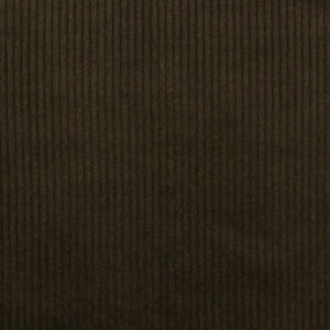 WASHED Jumbo Cord 4.5 Wale Cotton Velvet Fabric Material DARK BROWN