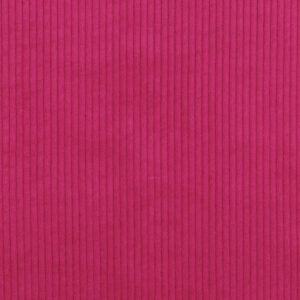 WASHED Jumbo Cord 4.5 Wale Cotton Velvet Fabric Material CERISE PINK