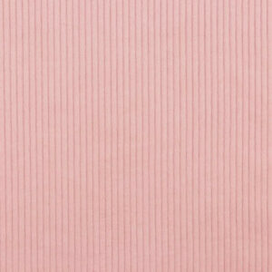 WASHED Jumbo Cord 4.5 Wale Cotton Velvet Fabric Material DUSTY PINK