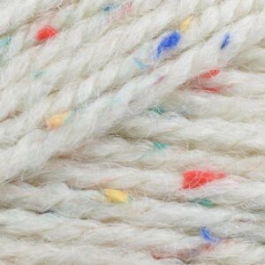 James C Brett Rustic with Wool Aran Tweed Yarn 400g - DAT01