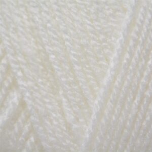 Cygnet Yarns Baby Pato Double Knitting Wool 100g - WHITE 799