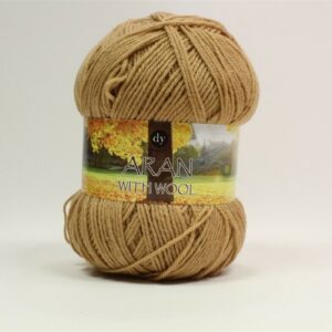 DY CHOICE Aran With Wool Knitting Yarn 100g - 625 GOLD