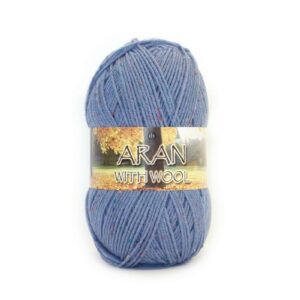 DY CHOICE Aran With Wool Knitting Yarn 100g - 621 WHARFDALE