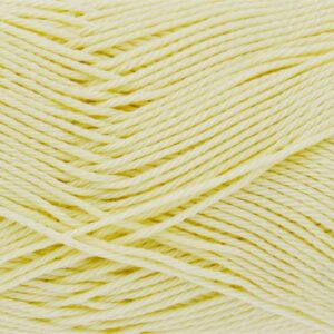 King Cole GIZA Cotton 4ply Yarn Wool 50g 2418 PRIMROSE