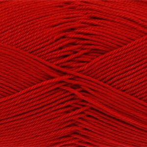 King Cole GIZA Cotton 4ply Yarn Wool 50g 2415 RUBY