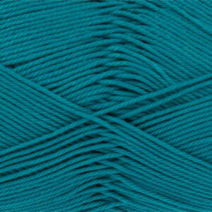 King Cole GIZA Cotton 4ply Yarn Wool 50g 2414 TEAL