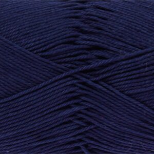 King Cole GIZA Cotton 4ply Yarn Wool 50g 2411 NAVY
