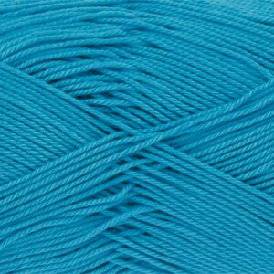 King Cole GIZA Cotton 4ply Yarn Wool 50g 2208 TURQUOISE