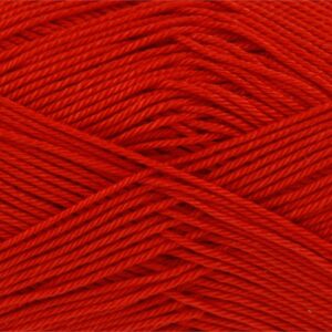 King Cole GIZA Cotton 4ply Yarn Wool 50g 2202 RED