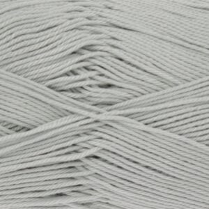 King Cole GIZA Cotton 4ply Yarn Wool 50g 2193 SILVER
