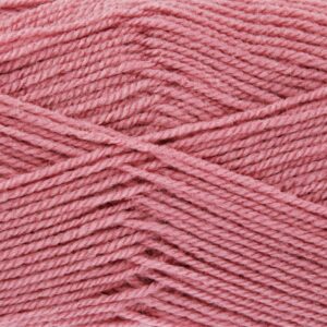 King Cole PRICEWISE DK Double Knitting Yarn Wool 100g 3024 VINTAGE ROSE