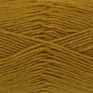 King Cole PRICEWISE DK Double Knitting Yarn Wool 100g 1740 MUSTARD