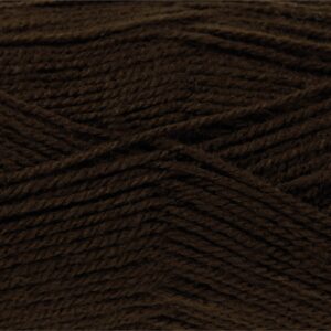 King Cole PRICEWISE DK Double Knitting Yarn Wool 100g 273 CHOCOLATE