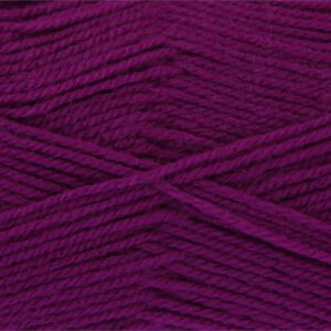 King Cole PRICEWISE DK Double Knitting Yarn Wool 100g 268 CERISE