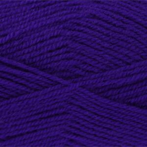 King Cole PRICEWISE DK Double Knitting Yarn Wool 100g 236 PURPLE