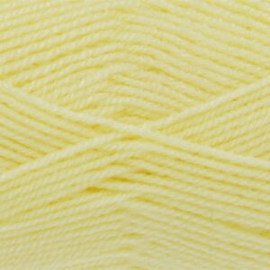 King Cole PRICEWISE DK Double Knitting Yarn Wool 100g 15 Baby Lemon