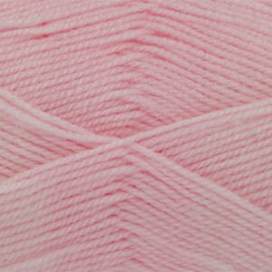 King Cole PRICEWISE DK Double Knitting Yarn Wool 100g 04 Baby Pink