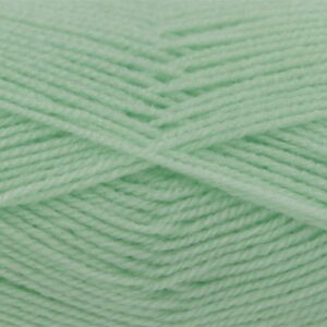 King Cole PRICEWISE DK Double Knitting Yarn Wool 100g 02 Baby Green