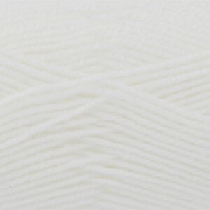 King Cole PRICEWISE DK Double Knitting Yarn Wool 100g 01 White