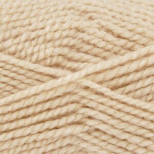 King Cole BIG VALUE Chunky Knitting Yarn Wool 100g 1747 SAND