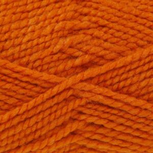 King Cole BIG VALUE Chunky Knitting Yarn Wool 100g 1746 MANGO