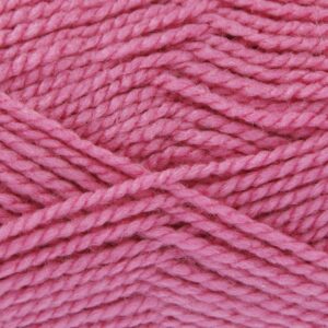 King Cole BIG VALUE Chunky Knitting Yarn Wool 100g 1542 ROSE