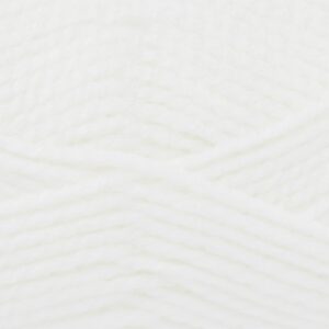 King Cole BIG VALUE Chunky Knitting Yarn Wool 100g 822 WHITE
