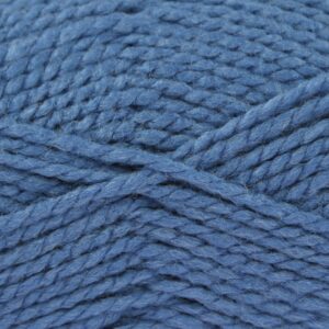 King Cole BIG VALUE Chunky Knitting Yarn Wool 100g 555 DENIM