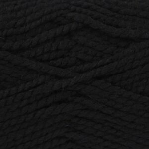 King Cole BIG VALUE Chunky Knitting Yarn Wool 100g 554 BLACK