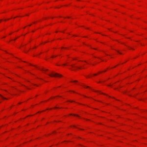 King Cole BIG VALUE Chunky Knitting Yarn Wool 100g 553 RED