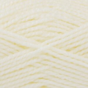 King Cole BIG VALUE Chunky Knitting Yarn Wool 100g 551 CREAM