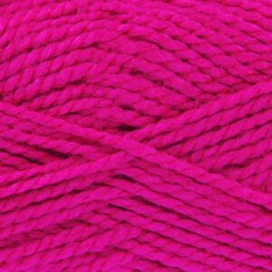 King Cole BIG VALUE Chunky Knitting Yarn Wool 100g 549 BRIGHT PINK