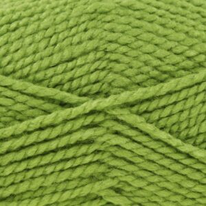 King Cole BIG VALUE Chunky Knitting Yarn Wool 100g 548 MOSS